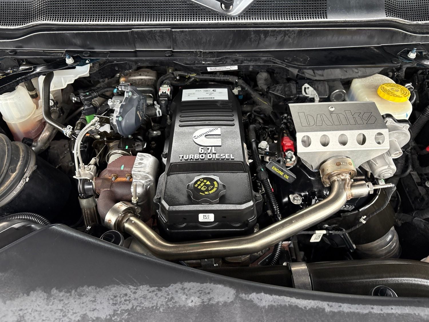 2022 RAM Ram 2500 Limited Mega Cab 4x4 6'4' Box