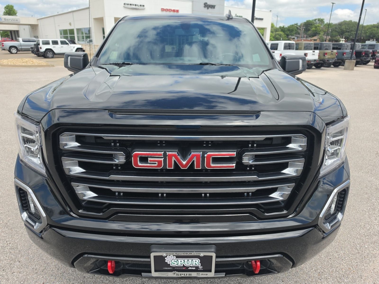 2021 GMC Sierra 1500 4WD Crew Cab Standard Box AT4