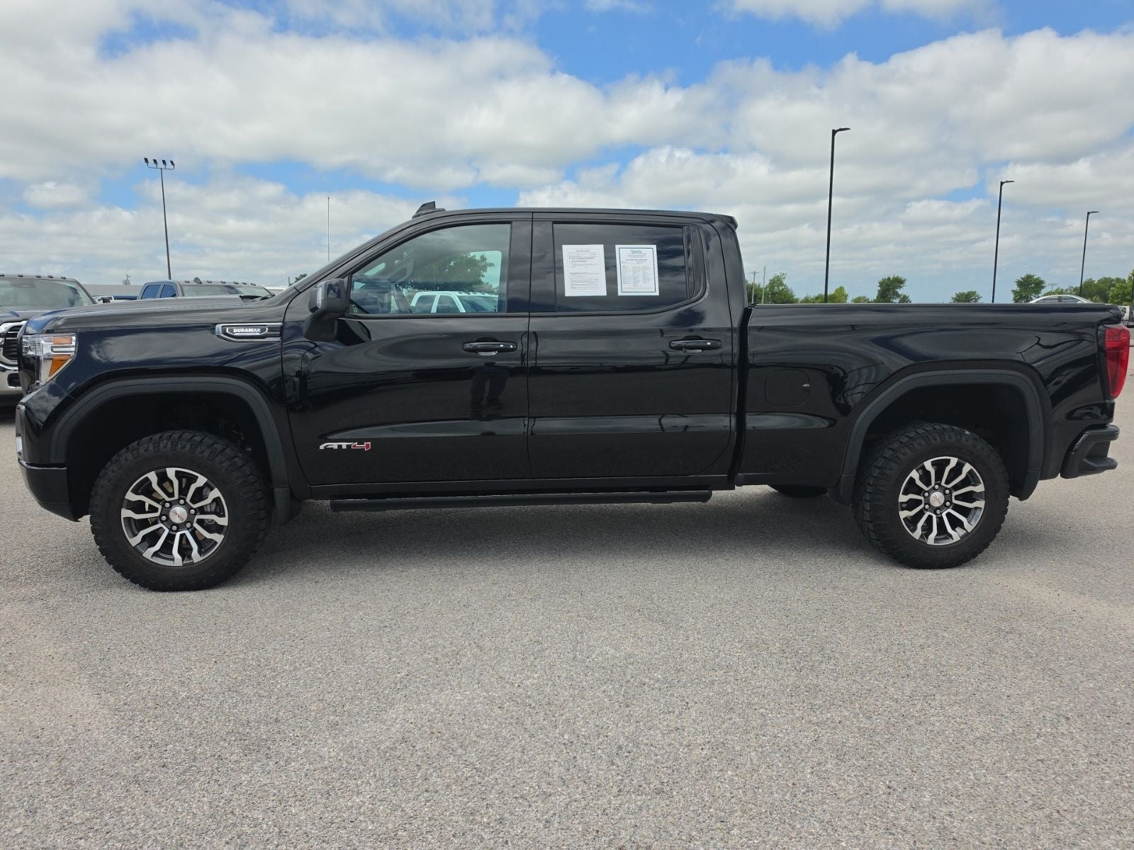 2021 GMC Sierra 1500 4WD Crew Cab Standard Box AT4