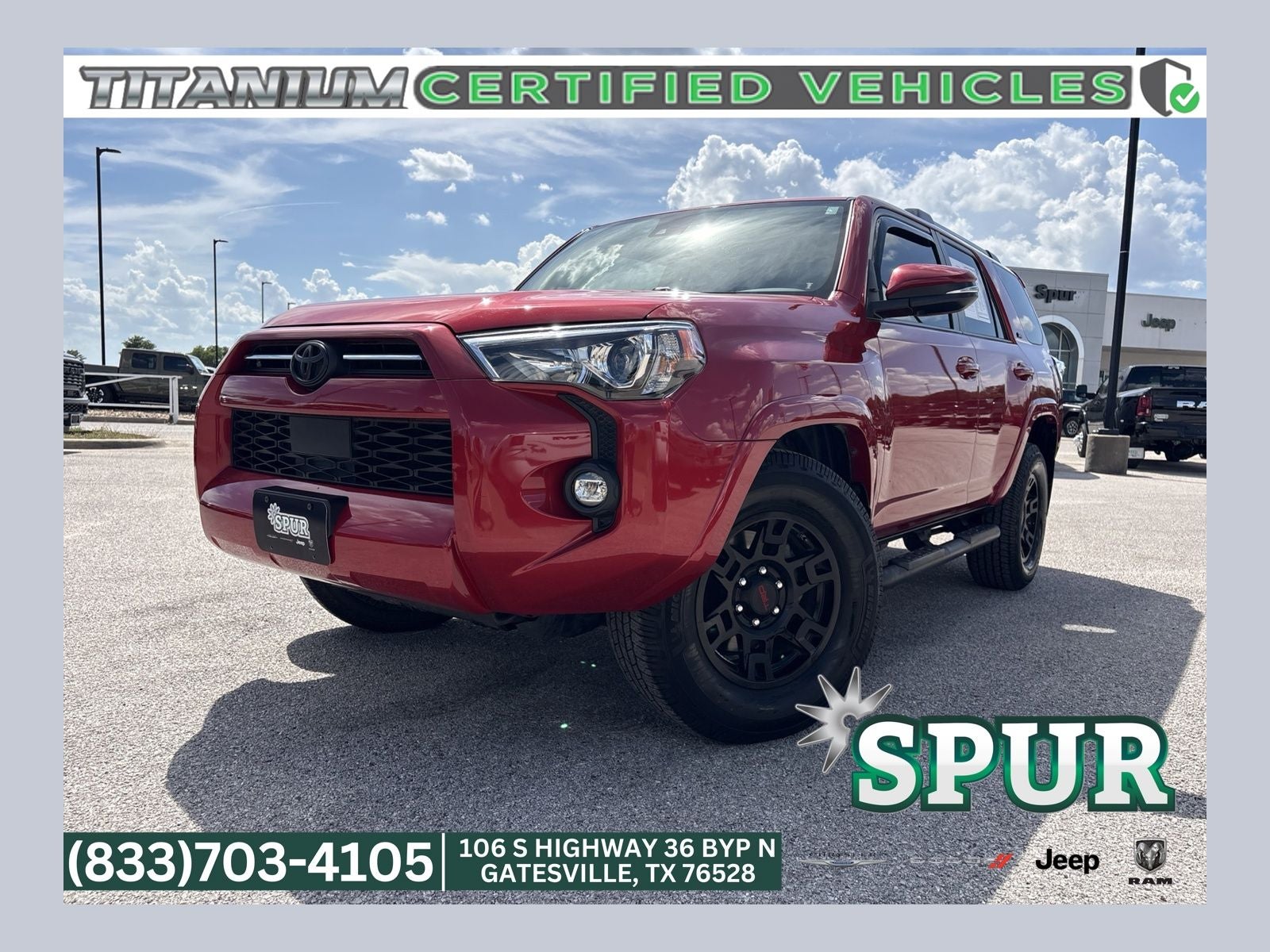 2021 Toyota 4Runner SR5 Premium