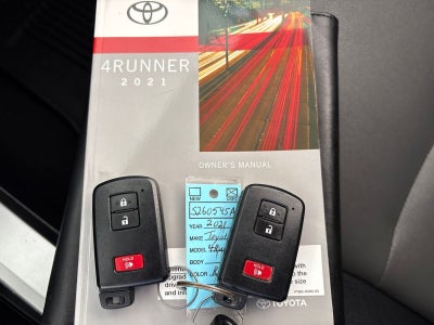 2021 Toyota 4Runner SR5 Premium