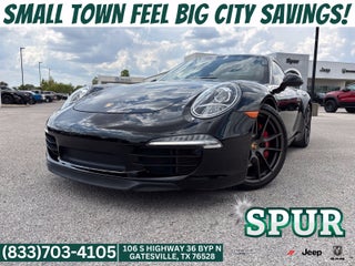 2013 Porsche 911 Carrera S