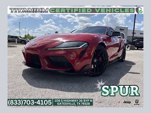 2020 Toyota GR Supra 3.0