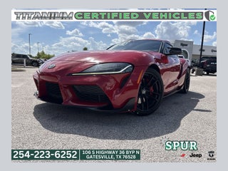 2020 Toyota GR Supra 3.0