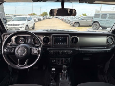 2020 Jeep Wrangler Sport S 4x4