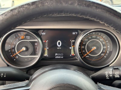 2020 Jeep Wrangler Sport S 4x4