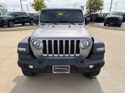 2020 Jeep Wrangler Sport S 4x4