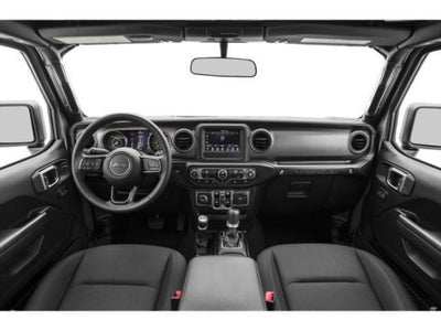 2020 Jeep Wrangler Unlimited Sport S 4x4