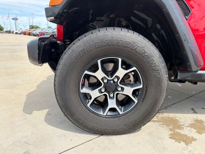2019 Jeep Wrangler Unlimited Rubicon 4x4