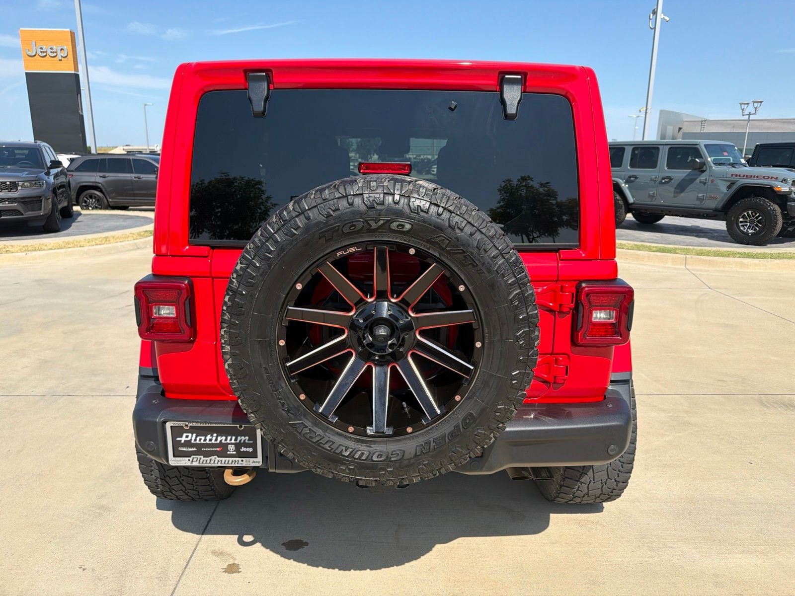 2021 Jeep Wrangler Unlimited Rubicon 392