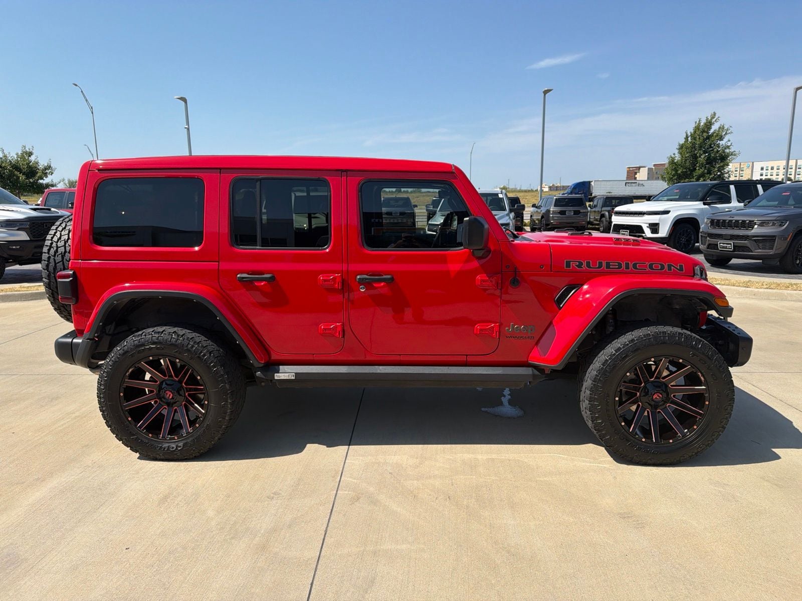 2021 Jeep Wrangler Unlimited Rubicon 392