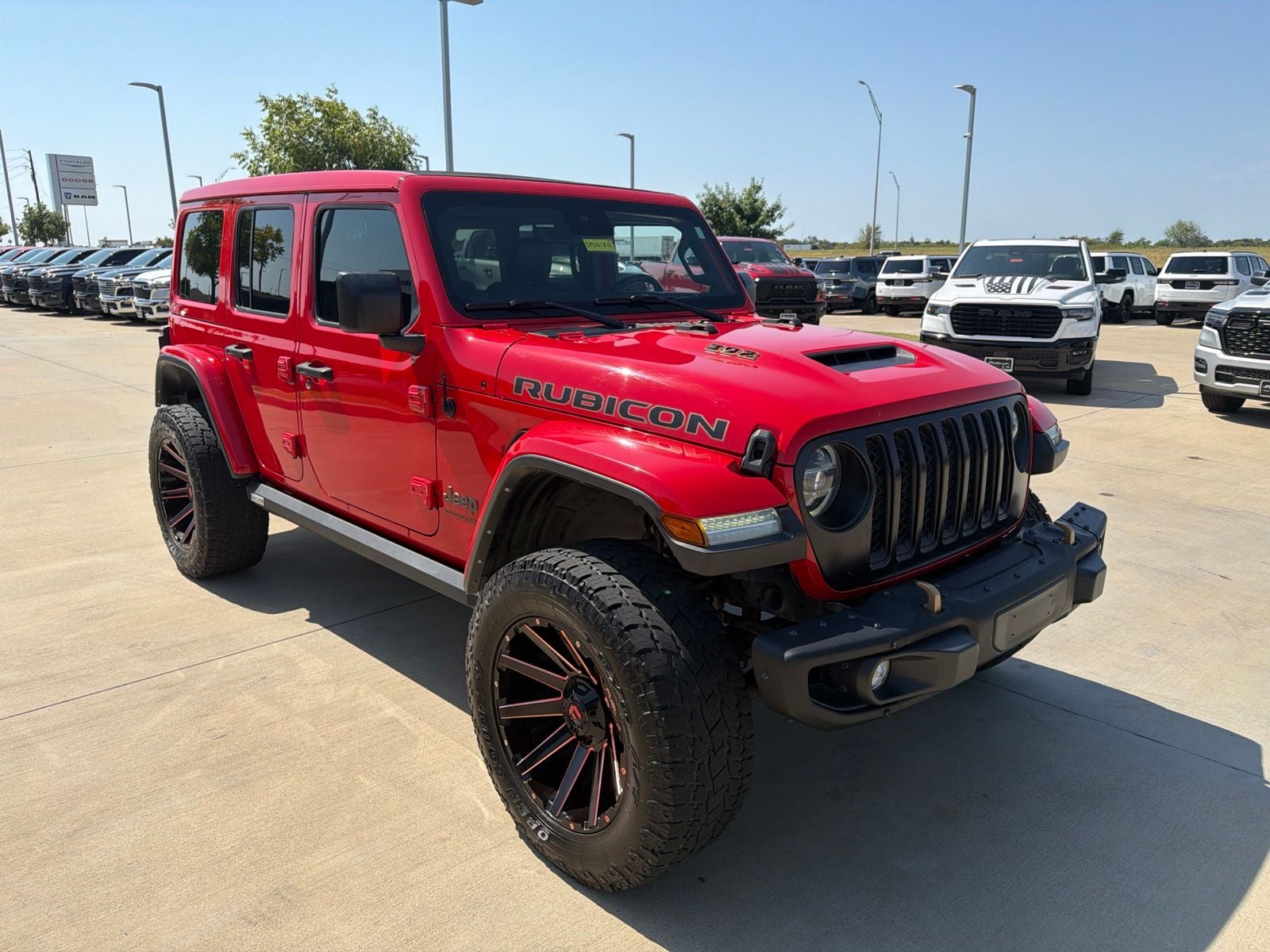2021 Jeep Wrangler Unlimited Rubicon 392