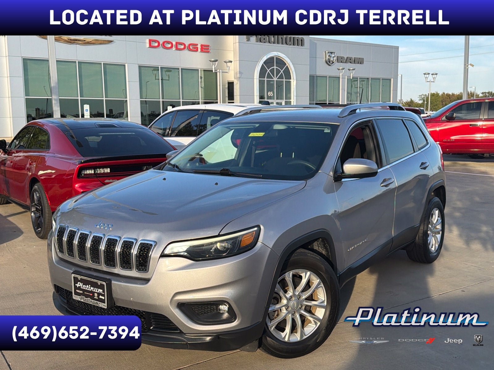 2019 Jeep Cherokee Latitude FWD