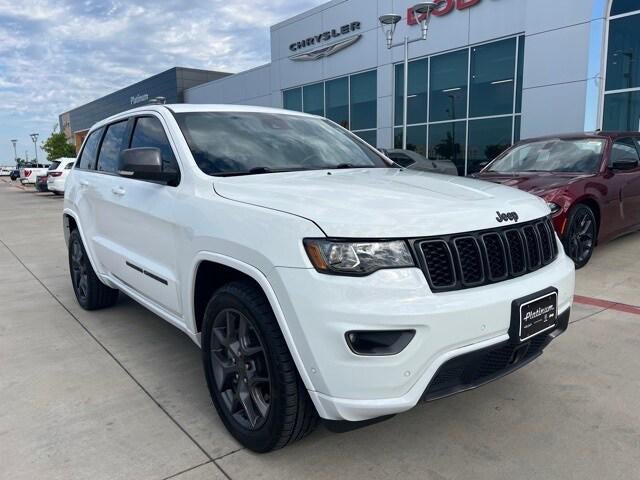 2021 Jeep Grand Cherokee 80th Anniversary 4x2