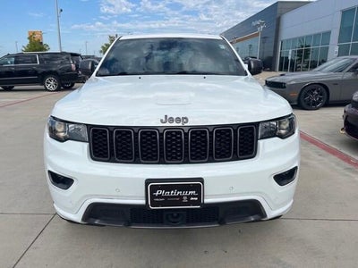 2021 Jeep Grand Cherokee 80th Anniversary 4x2