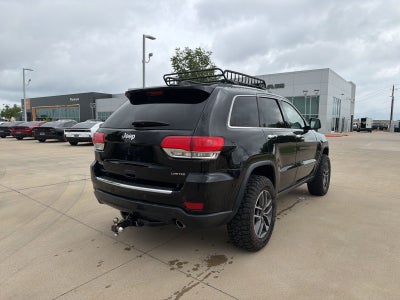 2019 Jeep Grand Cherokee Limited 4x4