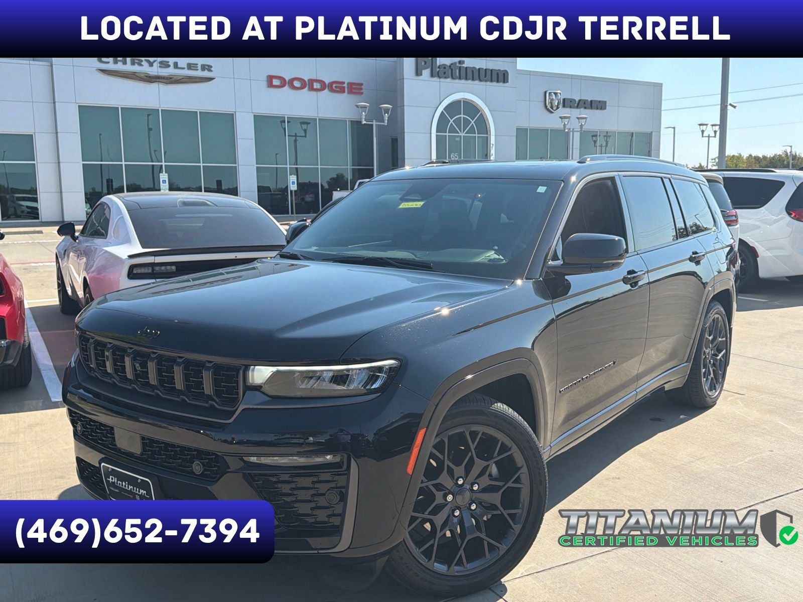 2026 Jeep Grand Cherokee L Summit 4x4