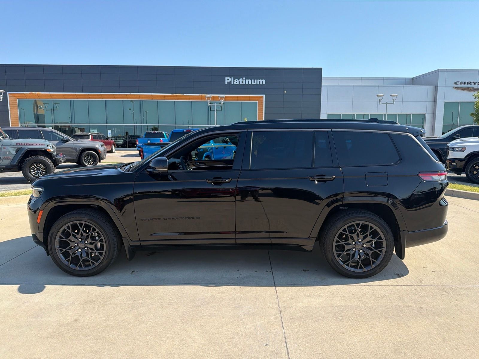 2026 Jeep Grand Cherokee L Summit 4x4