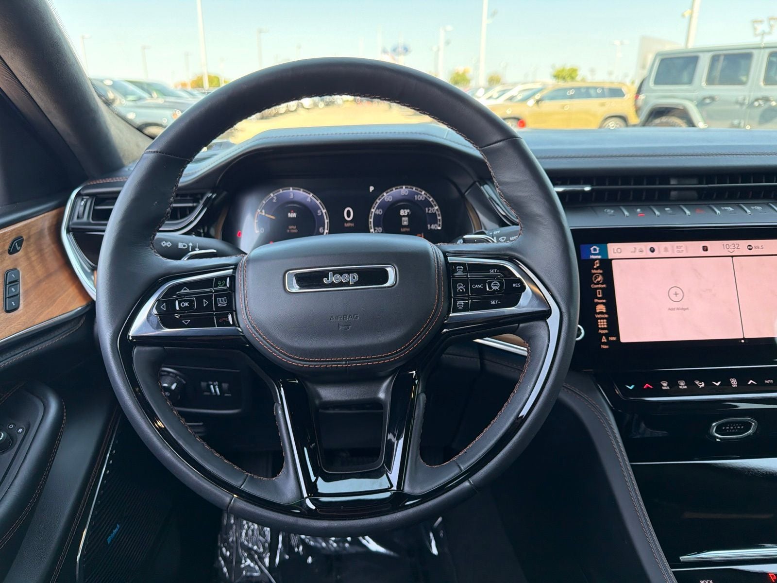 2026 Jeep Grand Cherokee L Summit 4x4