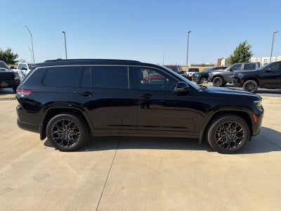 2026 Jeep Grand Cherokee L Summit 4x4