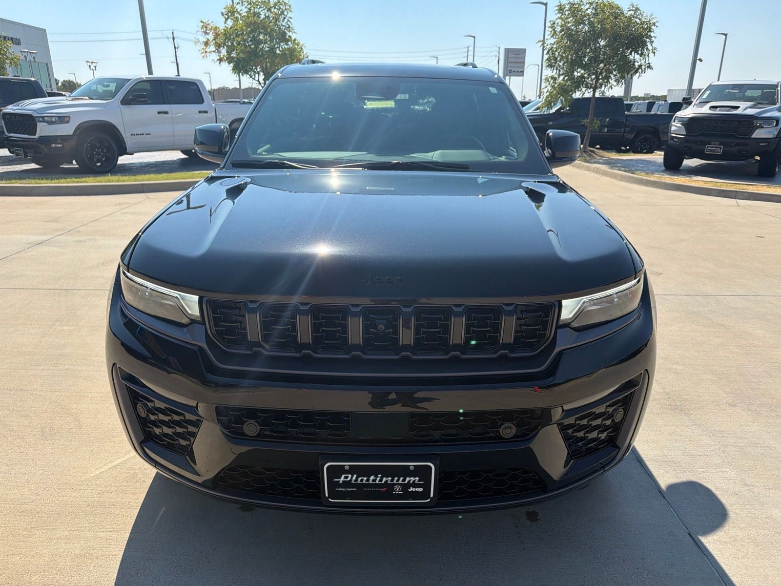 2026 Jeep Grand Cherokee L Summit 4x4