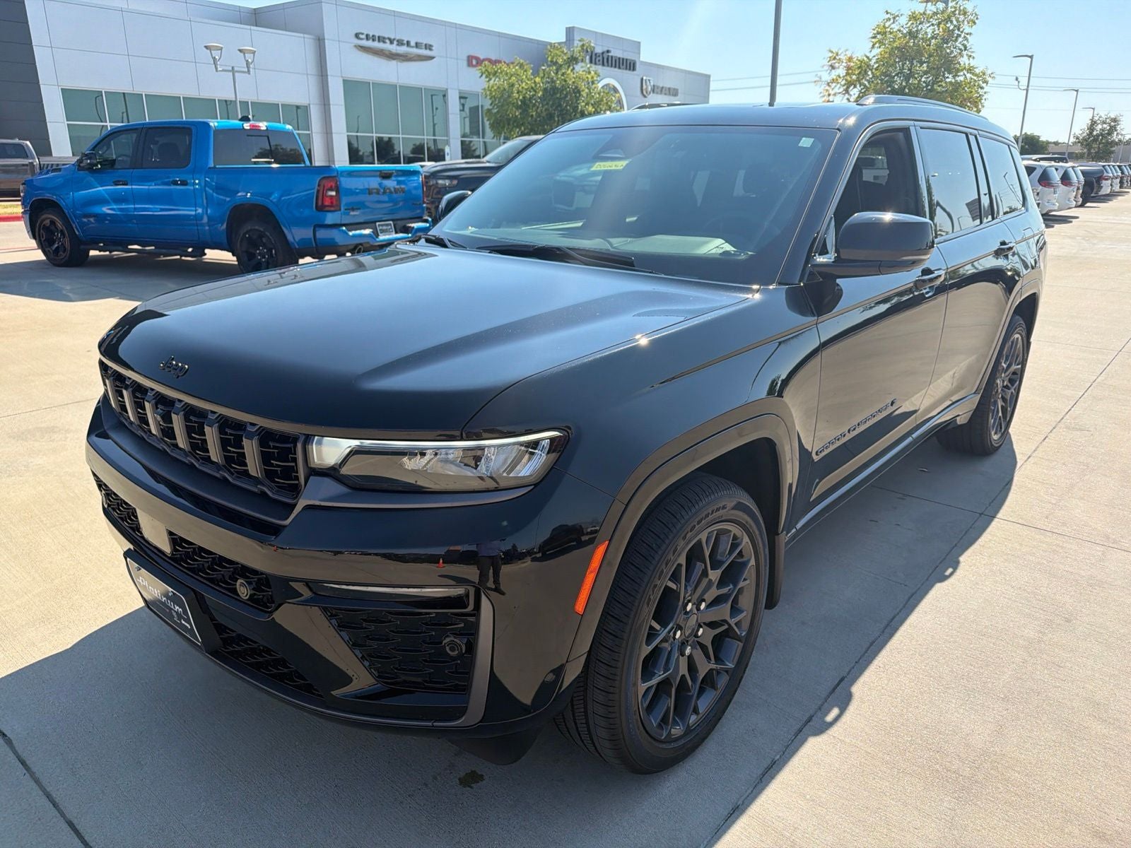 2026 Jeep Grand Cherokee L Summit 4x4