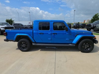 2025 Jeep Gladiator Texas Trail