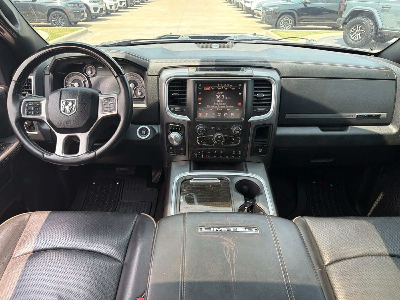 2016 RAM Ram 1500 Longhorn Limited