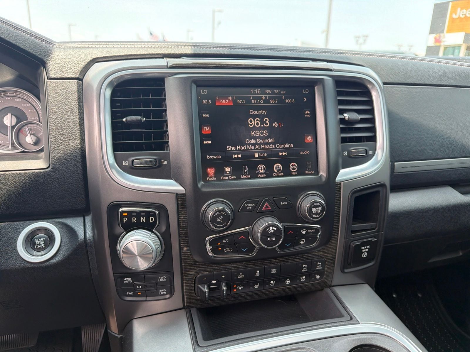 2016 RAM Ram 1500 Longhorn Limited