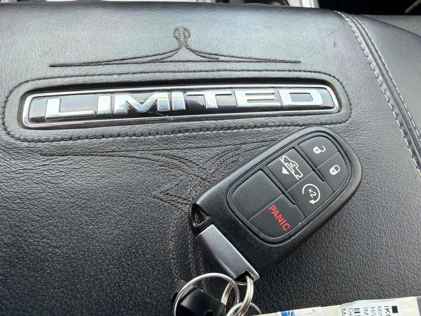 2016 RAM Ram 1500 Longhorn Limited