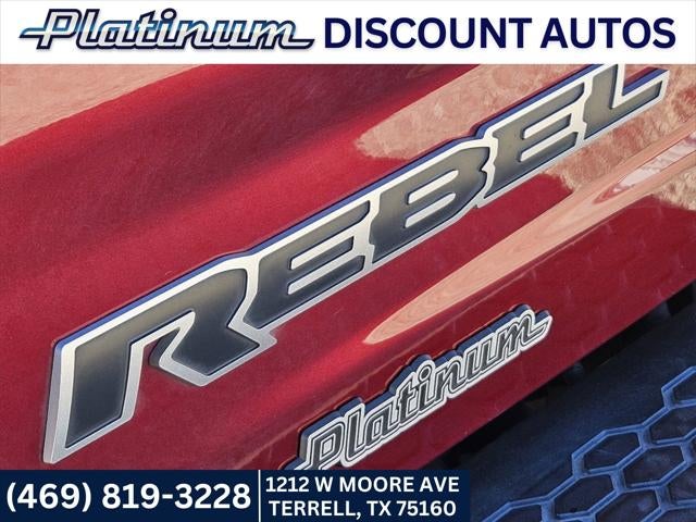 2018 RAM Ram 1500 Rebel Crew Cab 4x4 5'7' Box