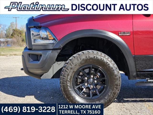 2018 RAM Ram 1500 Rebel Crew Cab 4x4 5'7' Box
