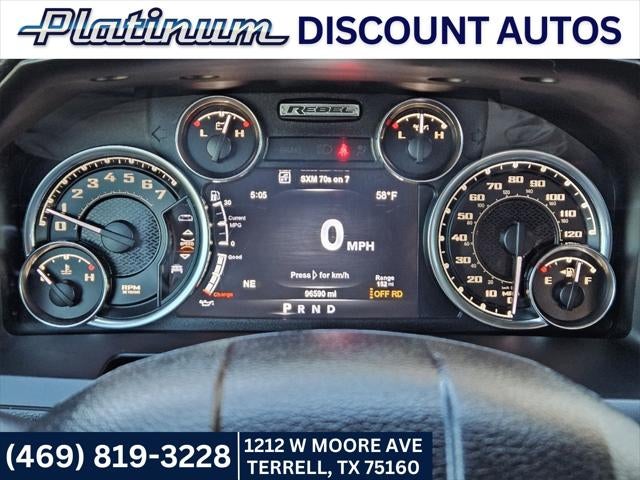 2018 RAM Ram 1500 Rebel Crew Cab 4x4 5'7' Box