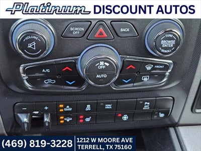 2018 RAM Ram 1500 Rebel Crew Cab 4x4 5'7' Box
