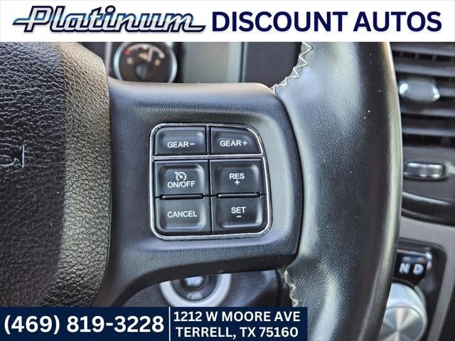 2018 RAM Ram 1500 Rebel Crew Cab 4x4 5'7' Box