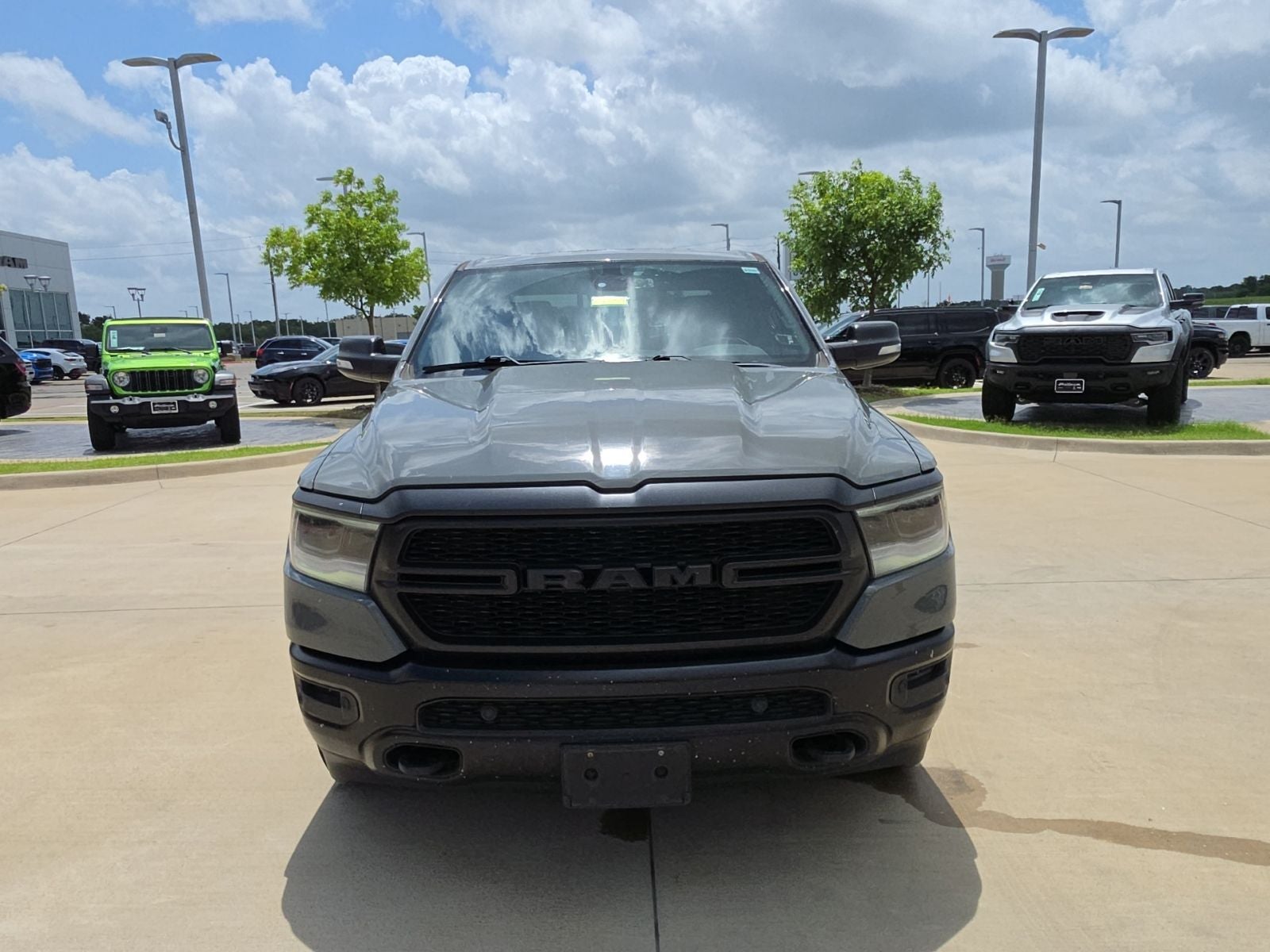 2020 RAM Ram 1500 Lone Star Crew Cab 4x4 5'7' Box