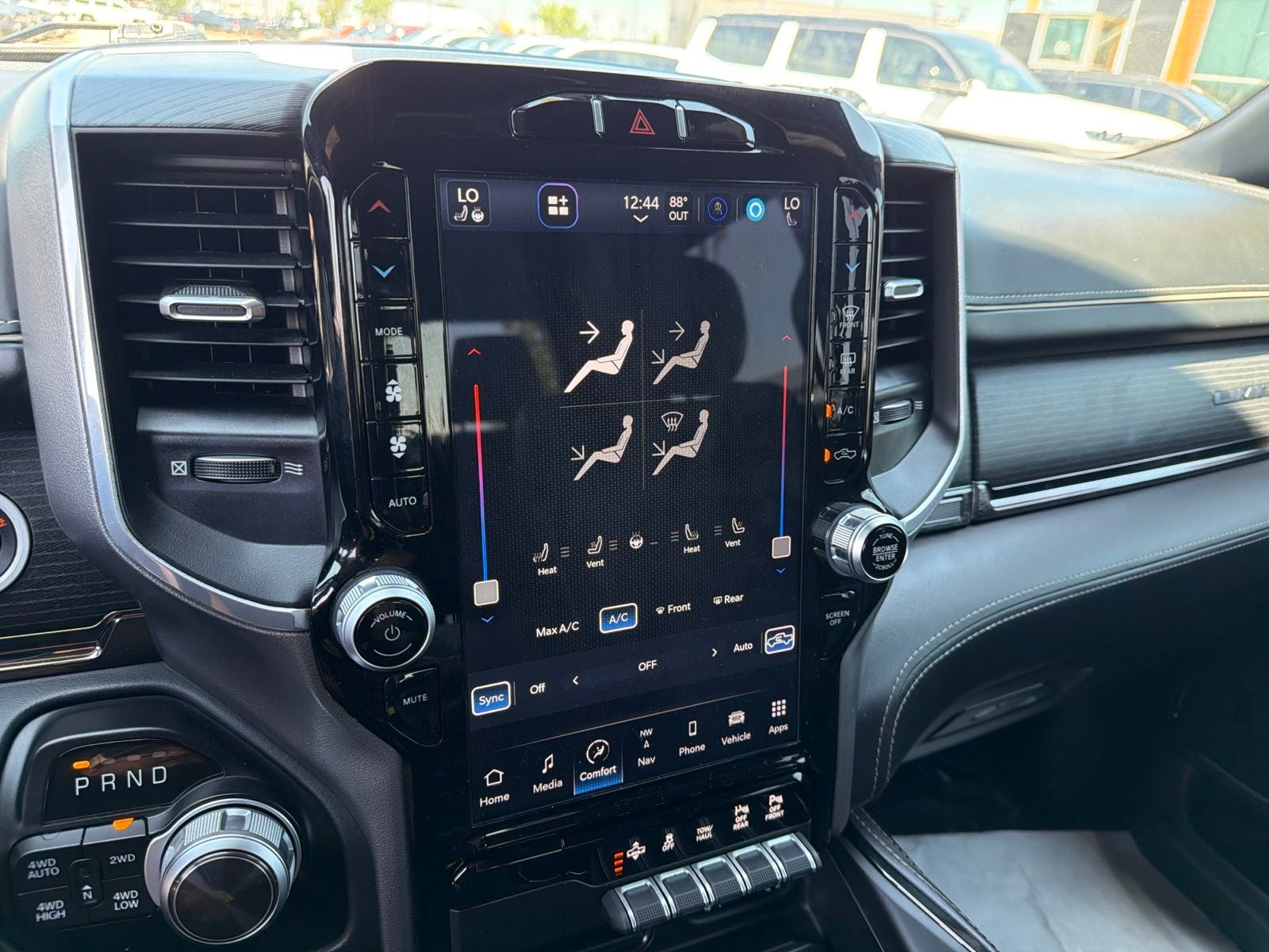 2022 RAM Ram 1500 Limited Crew Cab 4x4 5'7' Box