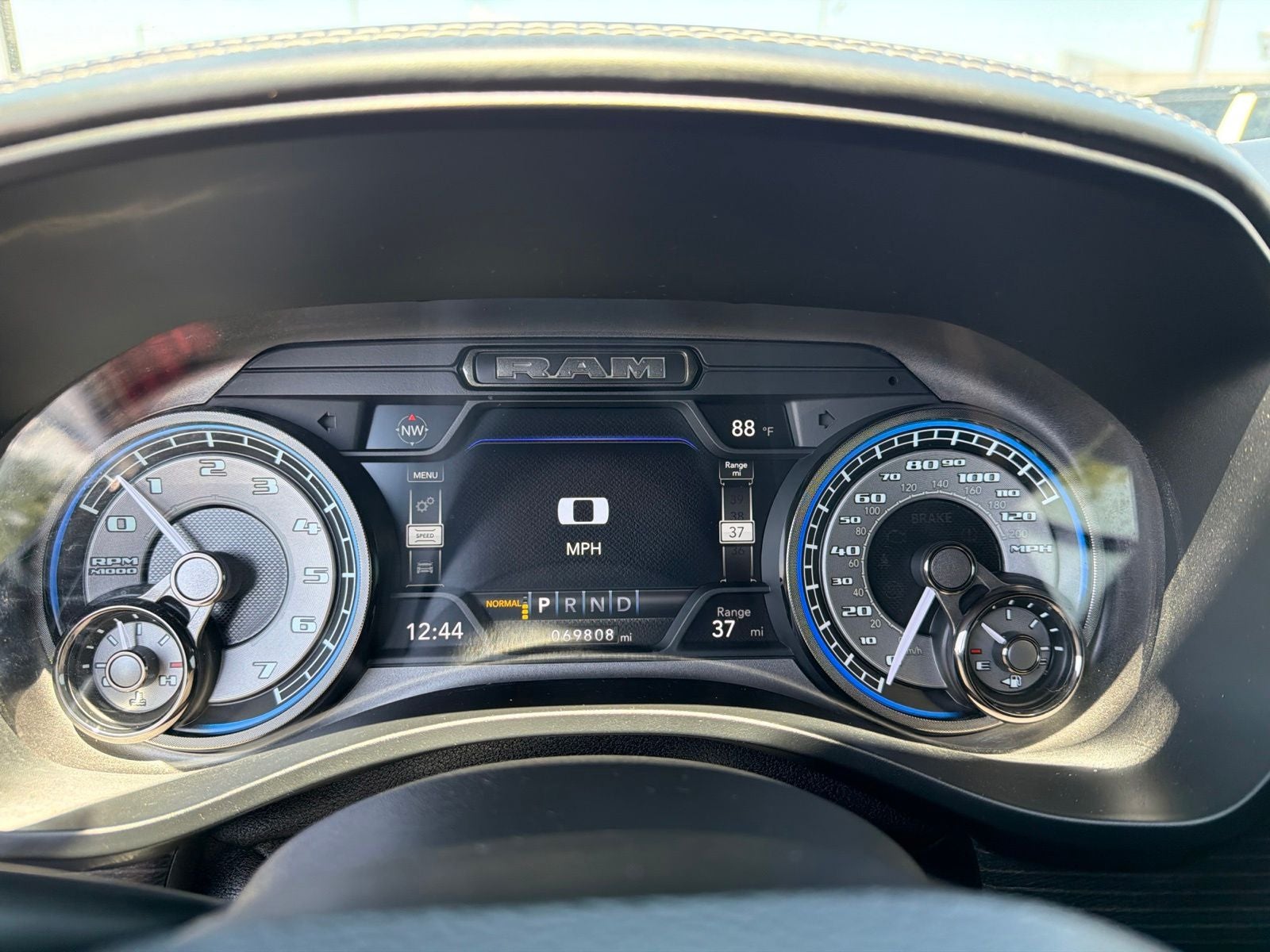 2022 RAM Ram 1500 Limited Crew Cab 4x4 5'7' Box