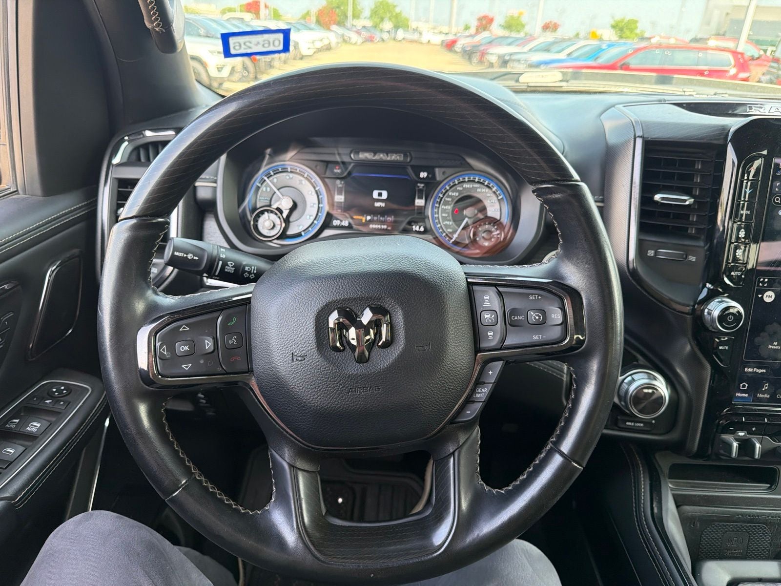 2022 RAM Ram 1500 Limited Crew Cab 4x4 5'7' Box