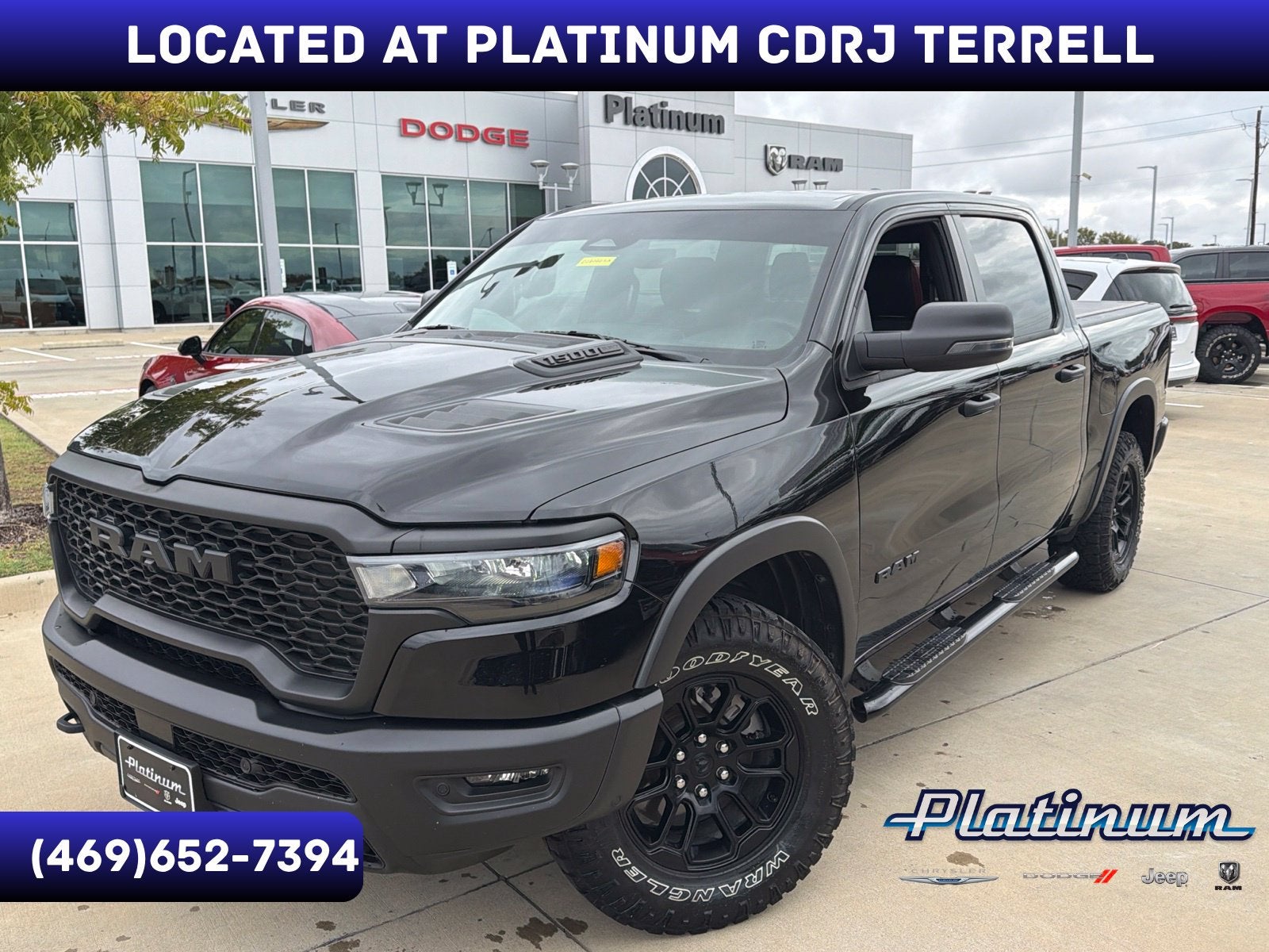 2025 RAM Ram 1500 Rebel Crew Cab 4x4 5'7' Box