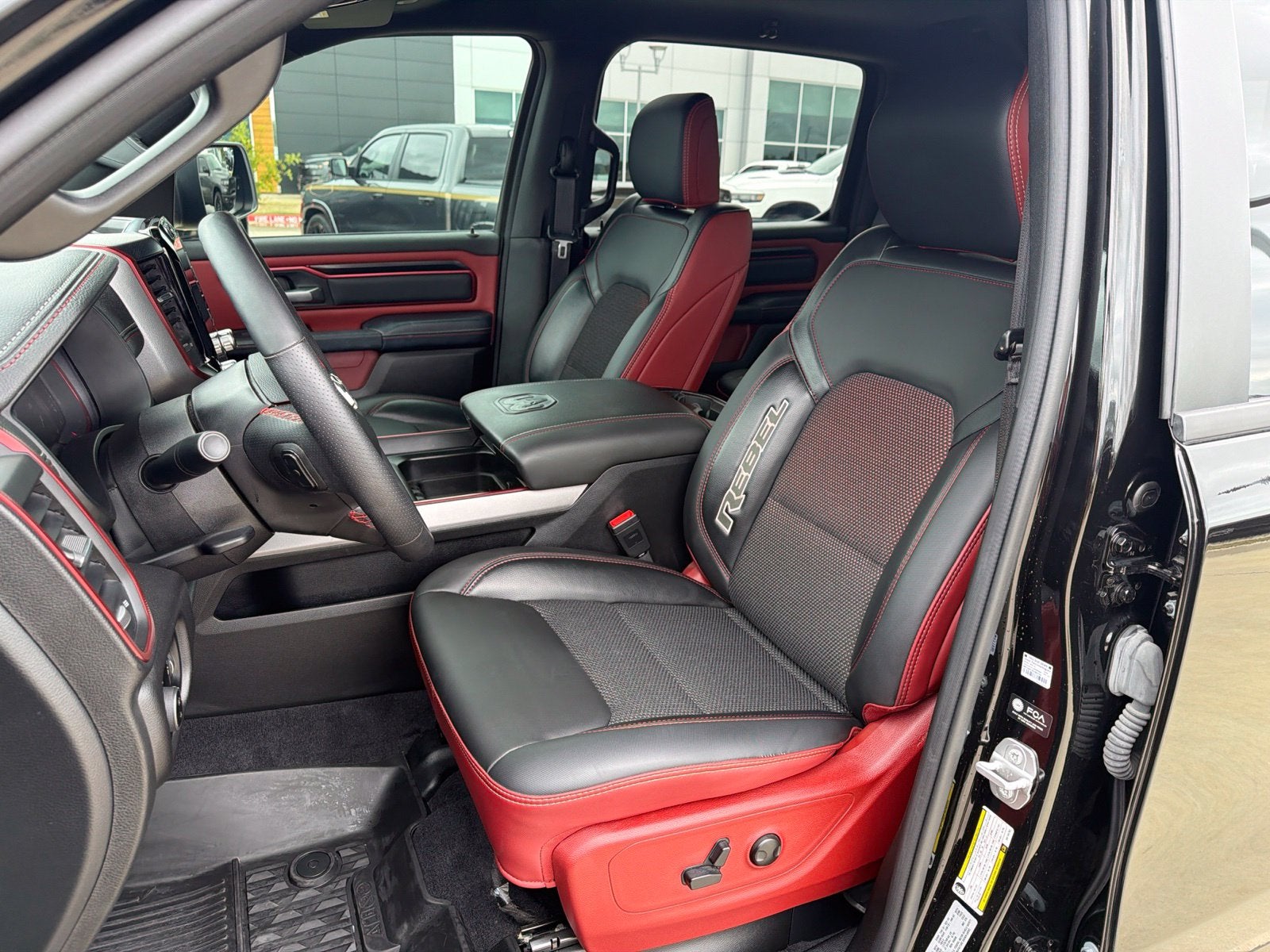 2025 RAM Ram 1500 Rebel Crew Cab 4x4 5'7' Box