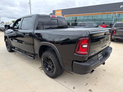 2025 RAM Ram 1500 Rebel Crew Cab 4x4 5'7' Box