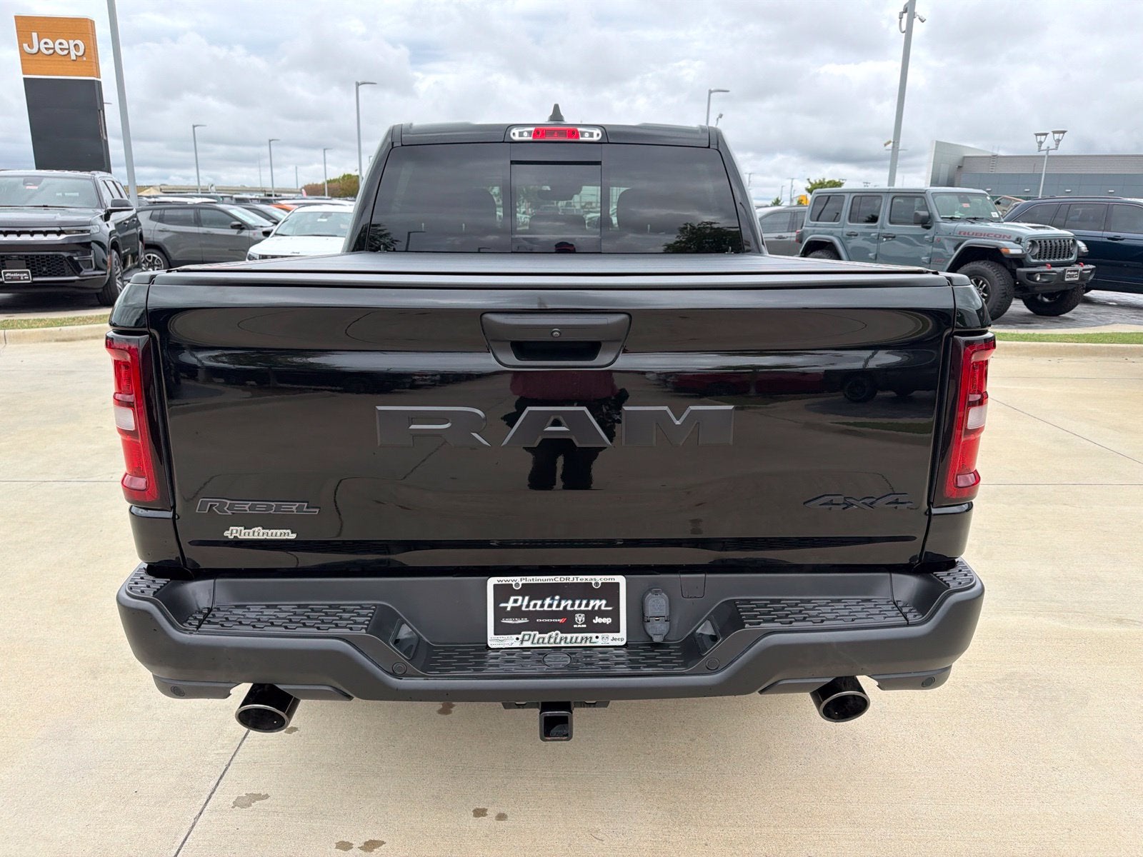 2025 RAM Ram 1500 Rebel Crew Cab 4x4 5'7' Box