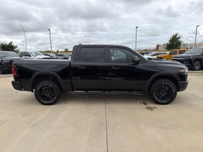2025 RAM Ram 1500 Rebel Crew Cab 4x4 5'7' Box