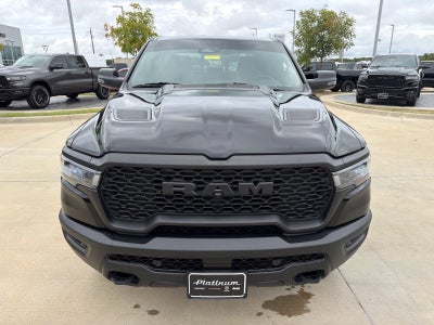 2025 RAM Ram 1500 Rebel Crew Cab 4x4 5'7' Box