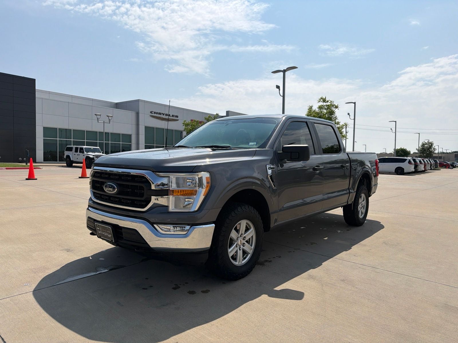 2022 Ford F-150 XLT