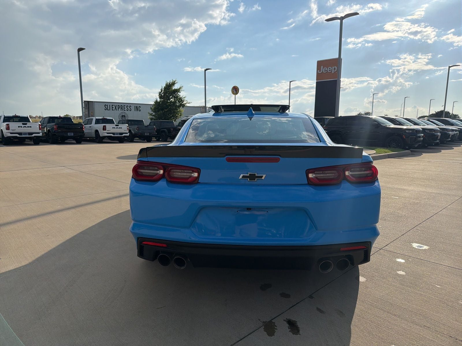 2023 Chevrolet Camaro RWD Coupe LT1