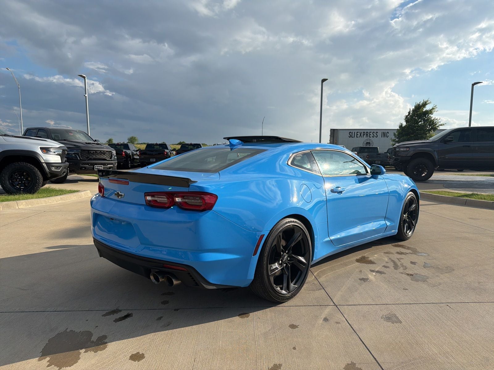 2023 Chevrolet Camaro RWD Coupe LT1