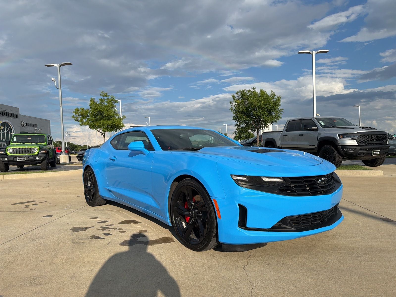 2023 Chevrolet Camaro RWD Coupe LT1