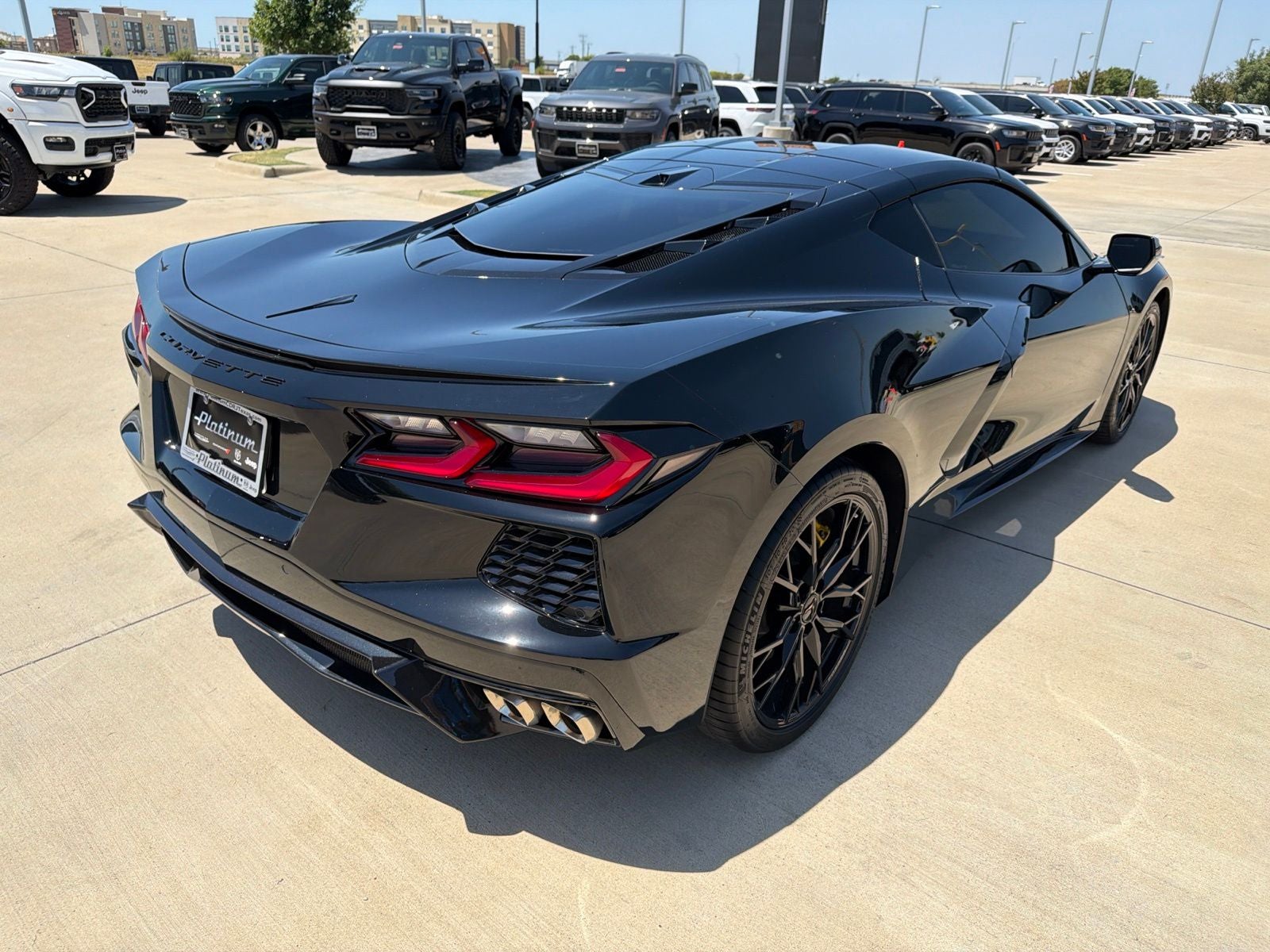 2026 Chevrolet Corvette Stingray Coupe, 1LT, RWD